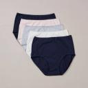 5 Pack Cotton/Elastane Full Briefs; Style: LFB183554
