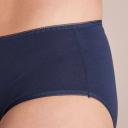 Target Woman 5 Pack Cotton/Elastane Midi Briefs; Style LMD183553 | Orange | Size 12