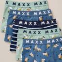 5 Pack Maxx Trunks | Green | Size 4-6