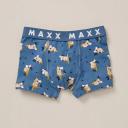 5 Pack Maxx Trunks | Green | Size 4-6