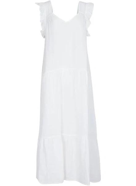 50% Off - by Ridley Women's Valerie Dress - White - Large