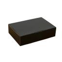 50pcs Black Mailing Box - 285 x 195 x 75mm