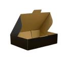 50pcs Black Mailing Box - 285 x 195 x 75mm