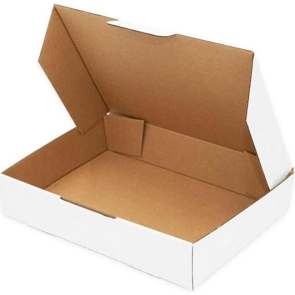 50pcs White Mailing Box - 200 x 165 x 35mm