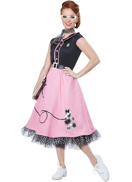 50S Sweetheart Womens Costume