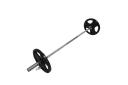 52kg Total - 180cm Olympic Barbell Bar - 20kg x 2 Weight Plates Free Spring Collar