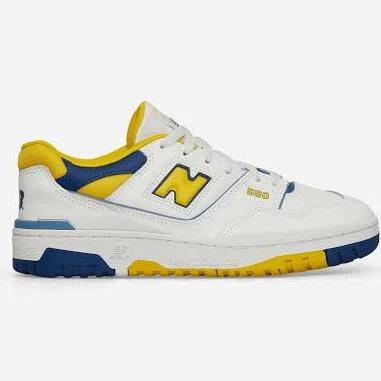 550 (PS) Sneakers White / Honeycomb / Heritage Blue - US 13
