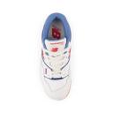 550 (PS) Sneakers White / True Red / Atlantic Blue - US 12.5