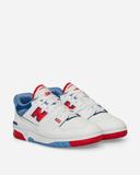 550 (PS) Sneakers White / True Red / Atlantic Blue - US 2.5