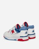 550 (PS) Sneakers White / True Red / Atlantic Blue - US 2.5