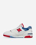 550 (PS) Sneakers White / True Red / Atlantic Blue - US 2.5