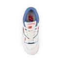 550 (PS) Sneakers White / True Red / Atlantic Blue - US 2.5