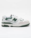 550 - White / Green - New Balance