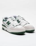 550 - White / Green - New Balance