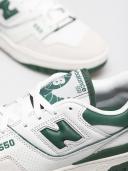 550 - White / Green - New Balance