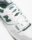 550 - White / Green - New Balance