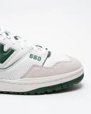 550 - White / Green - New Balance