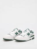 550 - White / Green - New Balance