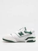 550 - White / Green - New Balance