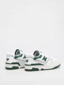 550 - White / Green - New Balance