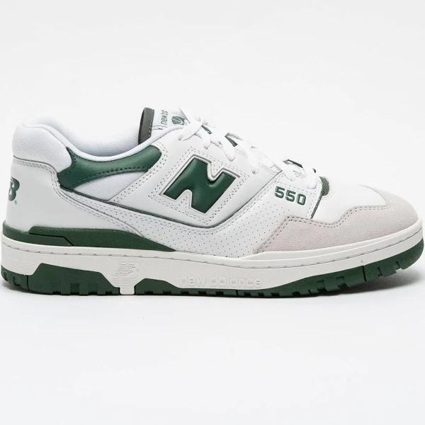 550 - White / Green - New Balance