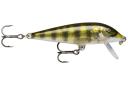 5cm Rapala Countdown Sinking Hardbody Balsa Fishing Lure - Live Perch