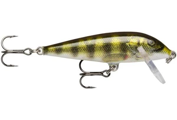 5cm Rapala Countdown Sinking Hardbody Balsa Fishing Lure - Live Perch