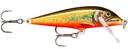 5cm Rapala Countdown Sinking Hardbody Balsa Fishing Lure - Live Rainbow Trout