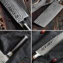 5pcs Damascus Chef Knife Set - Classic Series