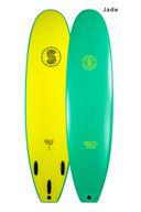 6'0 Softlite 2022 Chop Stick Softboard - Comes with Fins - Jade