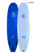 6'0 Softlite 2022 Chop Stick Softboard - Comes with Fins - Jade
