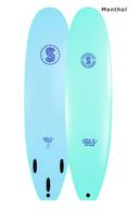 6'0 Softlite 2022 Chop Stick Softboard - Comes with Fins - Jade