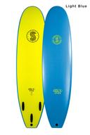 6'0 Softlite 2022 Chop Stick Softboard - Comes with Fins - Jade
