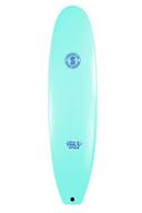 6'0 Softlite 2022 Chop Stick Softboard - Comes with Fins - Jade