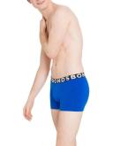6 Pairs x Bonds Mens Everyday Trunks - Navy/Blue/N