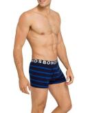 6 Pairs x Bonds Mens Everyday Trunks - Navy/Blue/N
