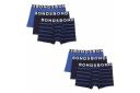 6 Pairs x Bonds Mens Everyday Trunks - Navy/Blue/N