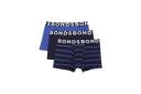 6 Pairs x Bonds Mens Everyday Trunks - Navy/Blue/N