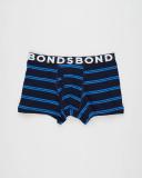 6 Pairs x Bonds Mens Everyday Trunks - Navy/Blue/N