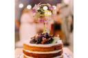 6 Pcs Ice Cream Decor Wedding Decoration Flower Cake Insert Pretty Flowers