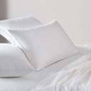 600tc Bamboo Cotton White Sheet Separates - Single Extra Long Fitted Sheet