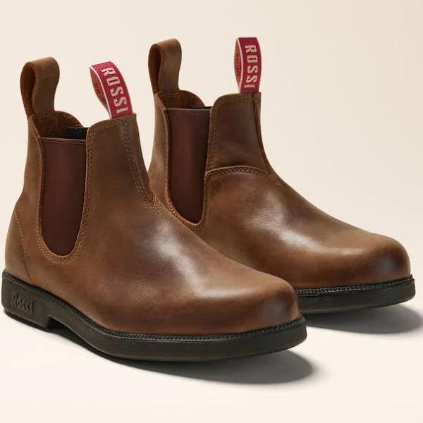 607 Booma Boot Tan / 5
