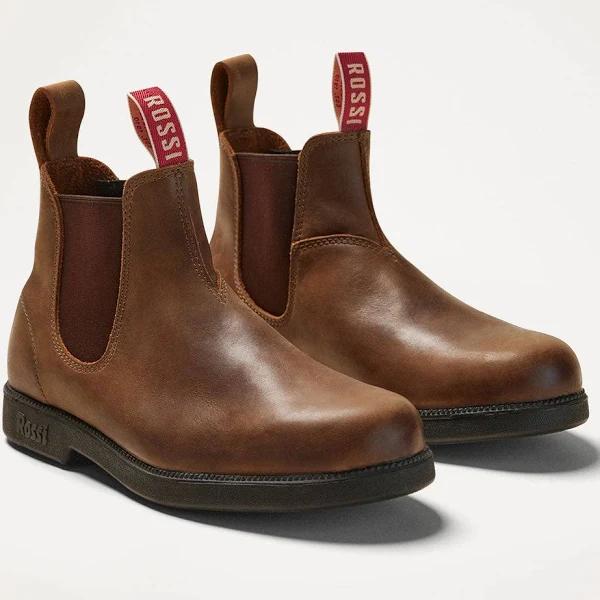 607 Booma Boot Tan / 6