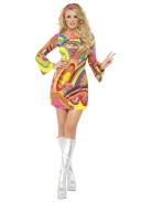 60S Flower Power Womens Costume