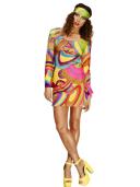 60S Flower Power Womens Costume