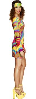 60S Flower Power Womens Costume