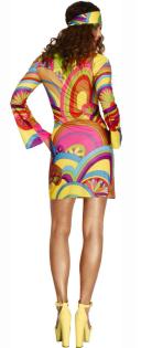 60S Flower Power Womens Costume