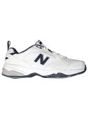 624 Cross Trainers - White/Navy / 16 / Medium - D