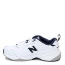 624 Cross Trainers - White/Navy / 16 / Medium - D