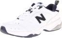 624 Cross Trainers - White/Navy / 16 / Medium - D